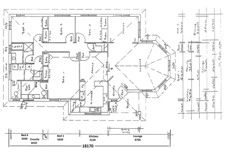 Floorplan of Homely house listing, 2/26 Charterhouse Close, East Bunbury WA 6230