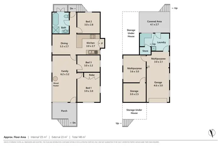 Floorplan of Homely house listing, 14 Shaw Street, Auchenflower QLD 4066