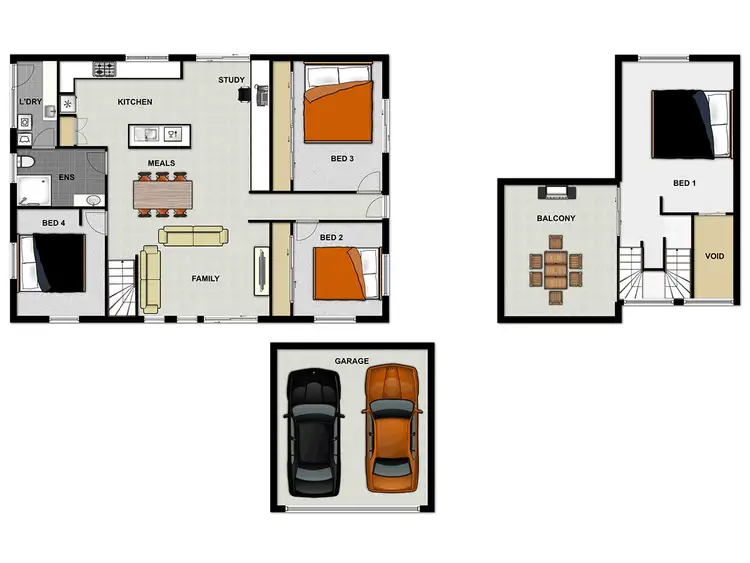 Floorplan of Homely house listing, 37 Torquay Road, Redland Bay QLD 4165