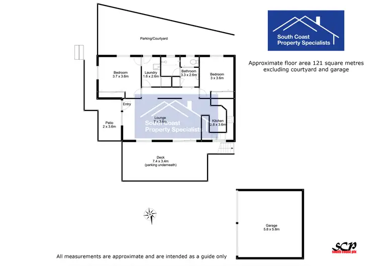Floorplan of Homely house listing, 11 Kurrara Close, Malua Bay NSW 2536
