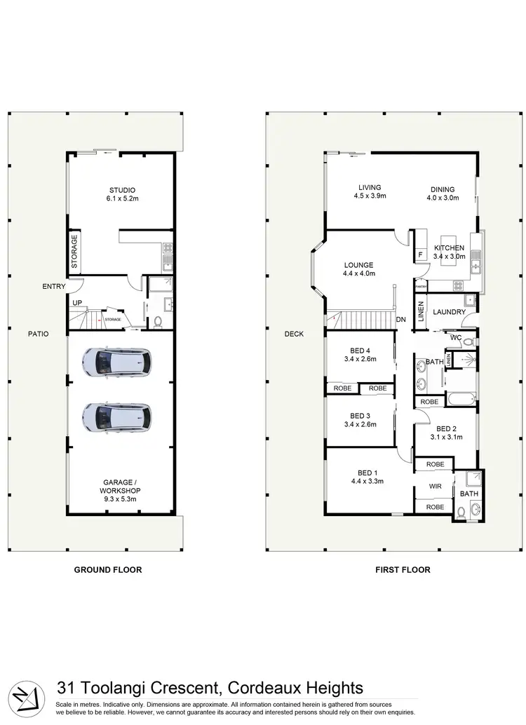 Floorplan of Homely house listing, 31 Toolangi Close, Cordeaux Heights NSW 2526