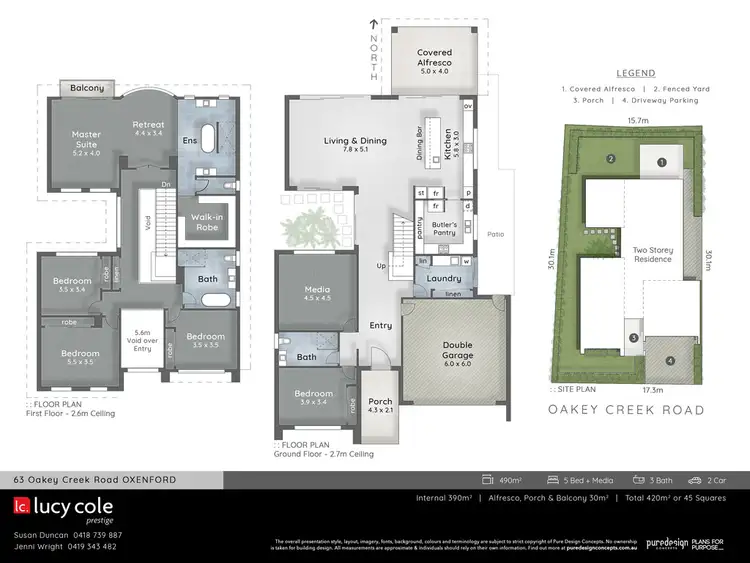 Floorplan of Homely house listing, 63 Oakey Creek Road, Coomera QLD 4209