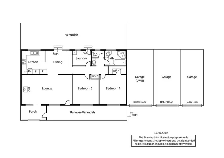 Floorplan of Homely rural property listing, Lot 2 Yorkeys Crossing Road, Wami Kata SA 5700