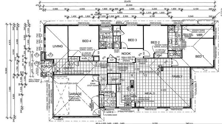 Floorplan of Homely house listing, 641 Storey Street, Springdale Heights NSW 2641