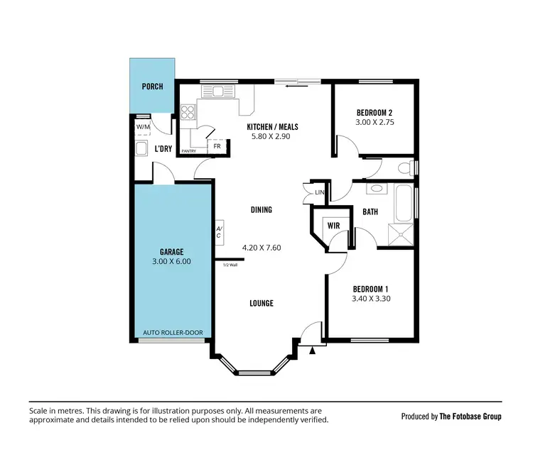 Floorplan of Homely house listing, 4-138 Reynell Road, Woodcroft SA 5162