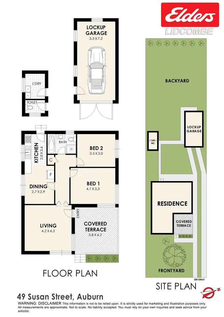 Floorplan of Homely house listing, 49 SUSAN STREET, Auburn NSW 2144
