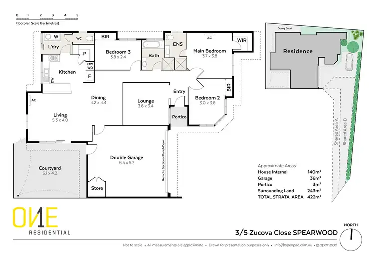 Floorplan of Homely house listing, 3/5 Zukova Close, Spearwood WA 6163