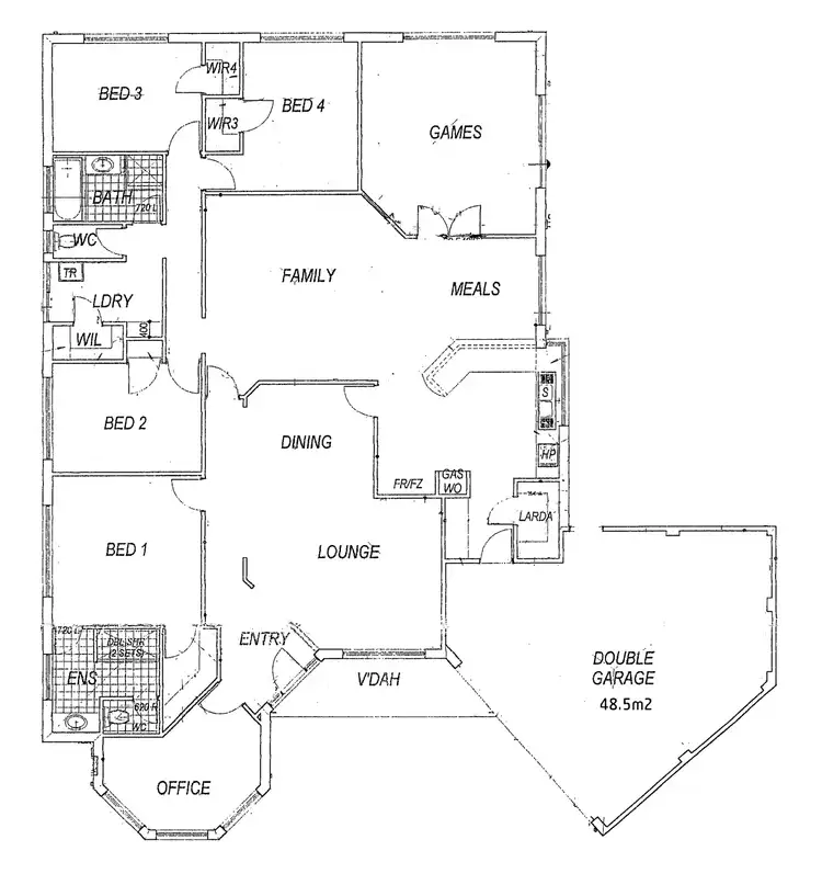 Floorplan of Homely house listing, 14 The Laxton, Canning Vale WA 6155