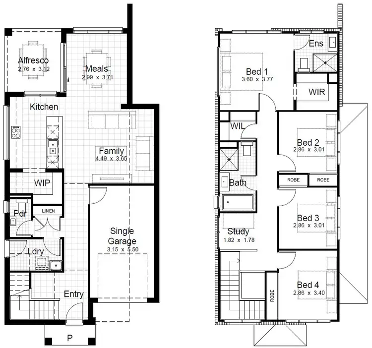 Floorplan of Homely house listing, 30 Poynting Street, Llandilo NSW 2747