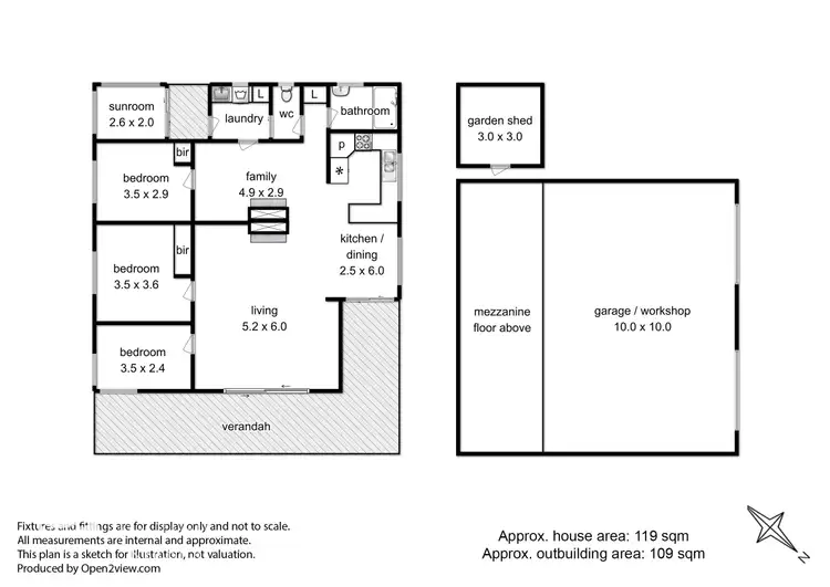 Floorplan of Homely house listing, 30 Cloudy Bay Road, Lunawanna TAS 7150