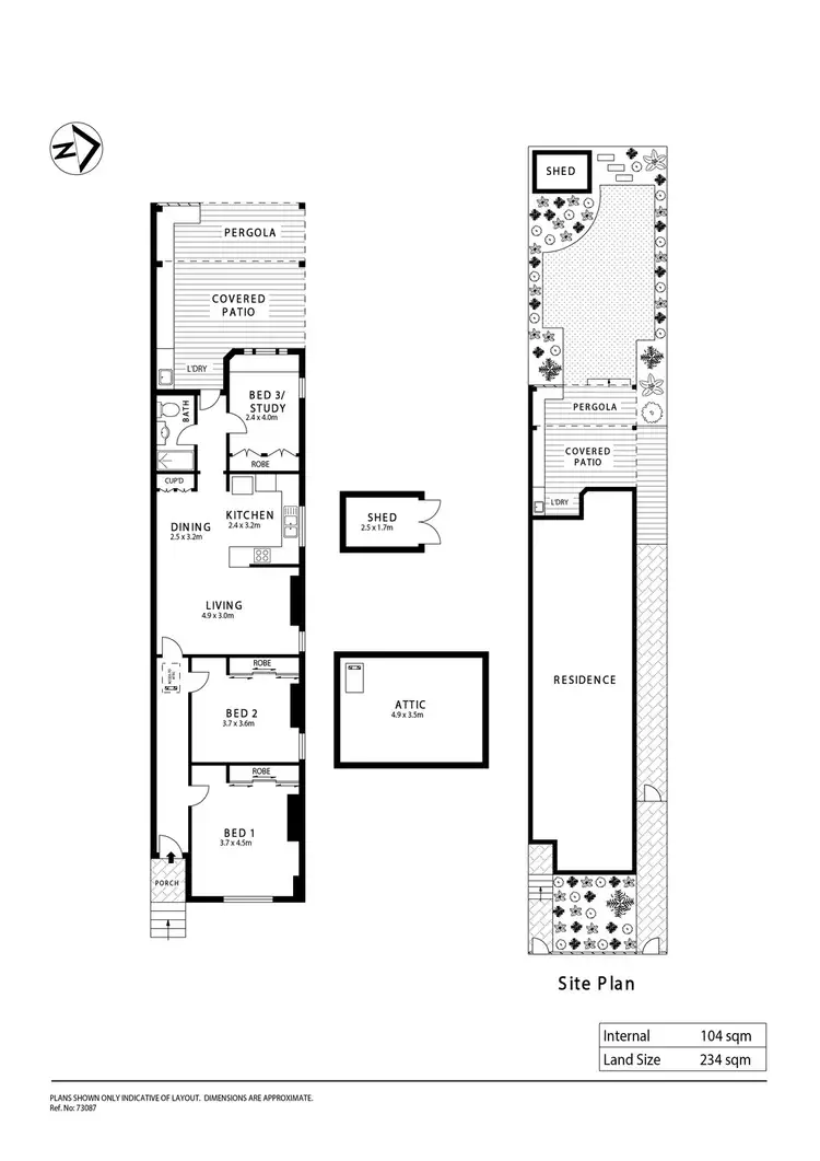 Floorplan of Homely house listing, 39 Spencer Street, Summer Hill NSW 2130