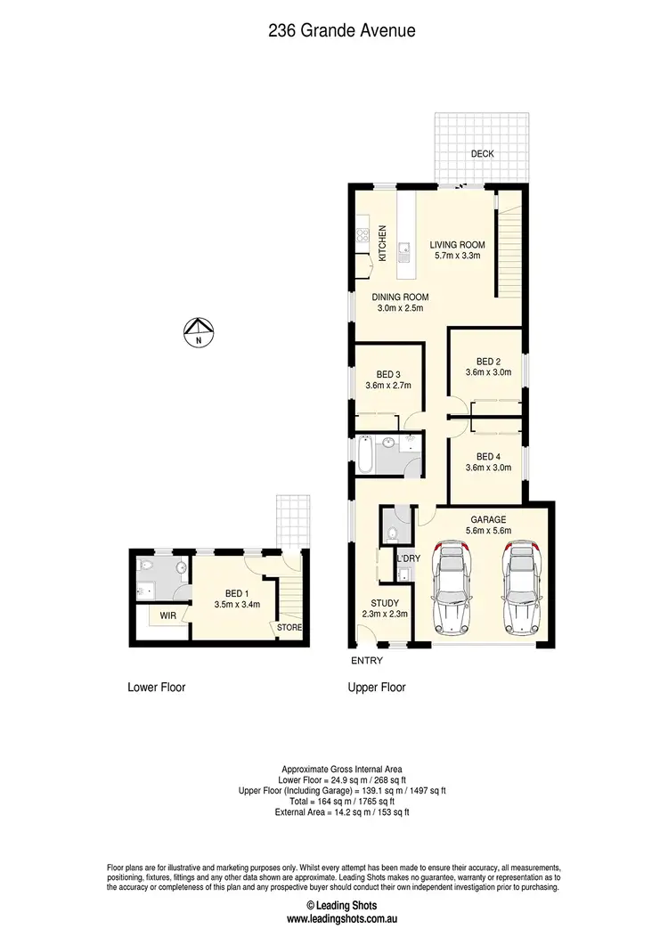 Floorplan of Homely house listing, 236 Grande Avenue, Springfield Lakes QLD 4300