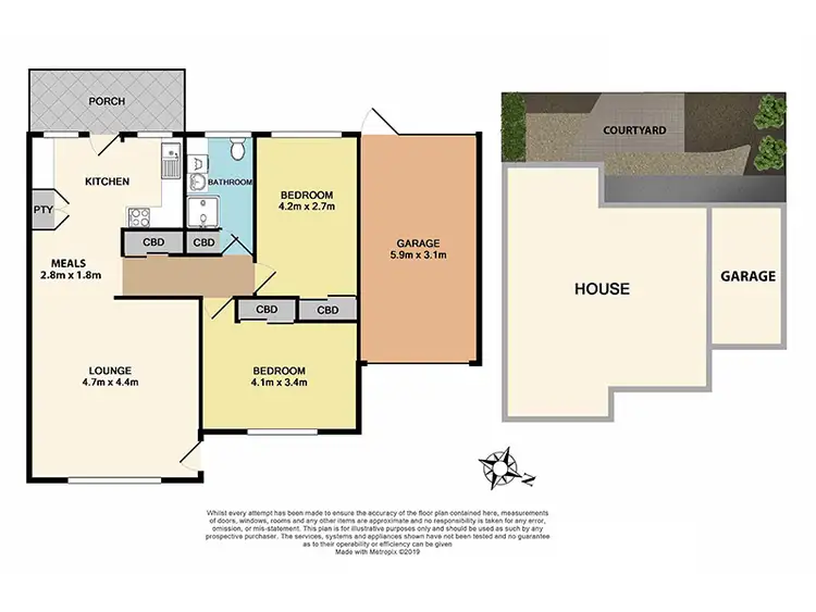 Floorplan of Homely unit listing, 3/7 Stayner Street, Chelsea VIC 3196