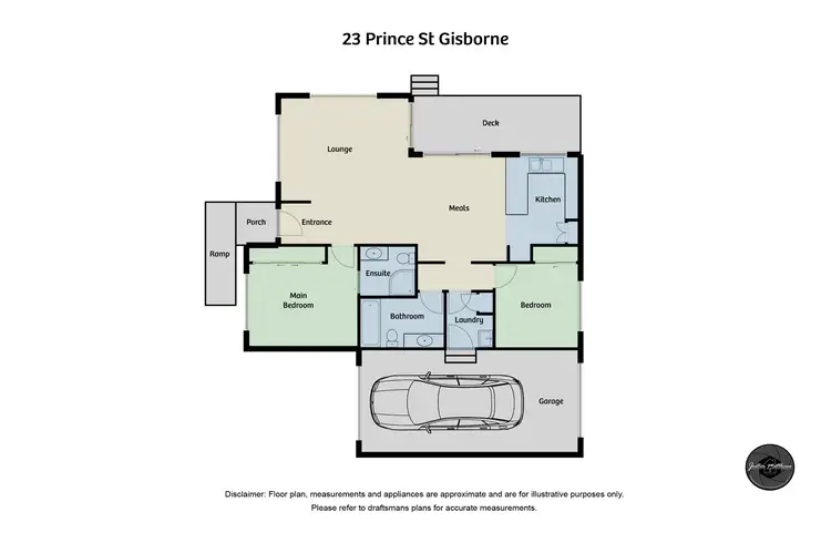 Floorplan of Homely house listing, 23 Prince Street, Gisborne VIC 3437
