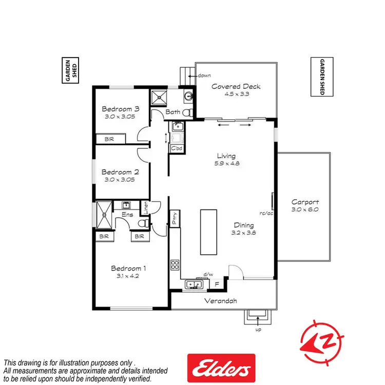 Floorplan of Homely house listing, 16 STONE HUT CIRCUIT, Encounter Bay SA 5211