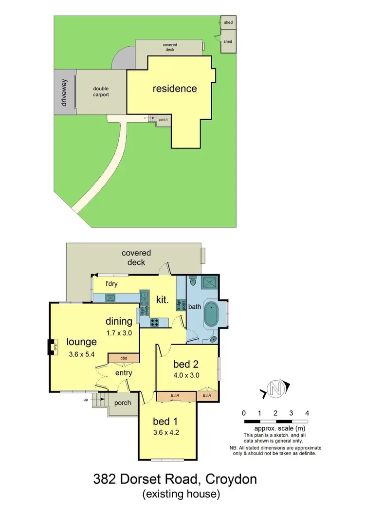 Floorplan of Homely house listing, 382 Dorset Road, Croydon VIC 3136
