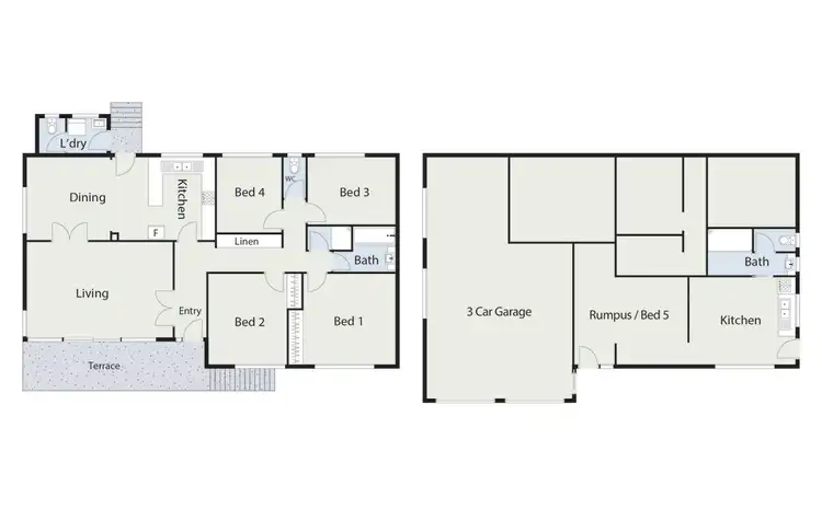 Floorplan of Homely house listing, 40 James Street, Curtin ACT 2605
