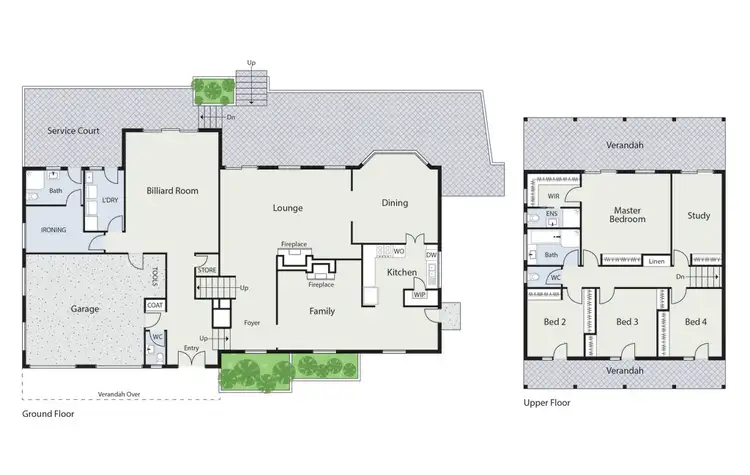 Floorplan of Homely house listing, 8 Molineaux Place, Farrer ACT 2607