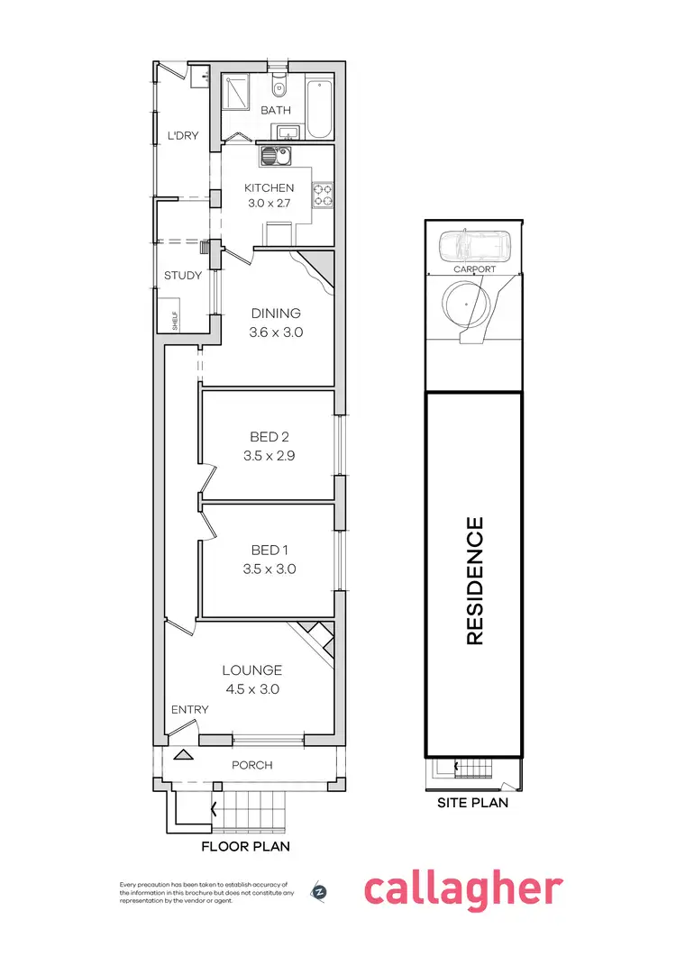 Floorplan of Homely house listing, 253 Young Street, Annandale NSW 2038