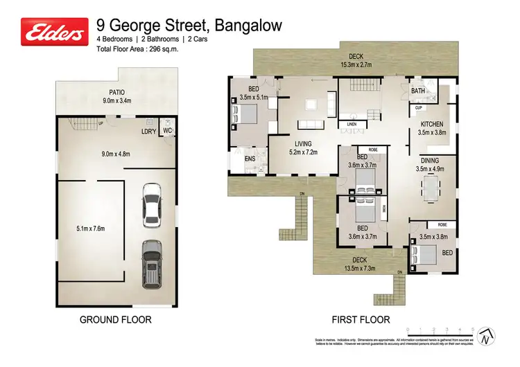 Floorplan of Homely house listing, 9 George Street, Bangalow NSW 2479