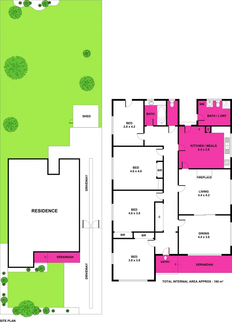 Floorplan of Homely house listing, 97 Boundary Road, Newcomb VIC 3219