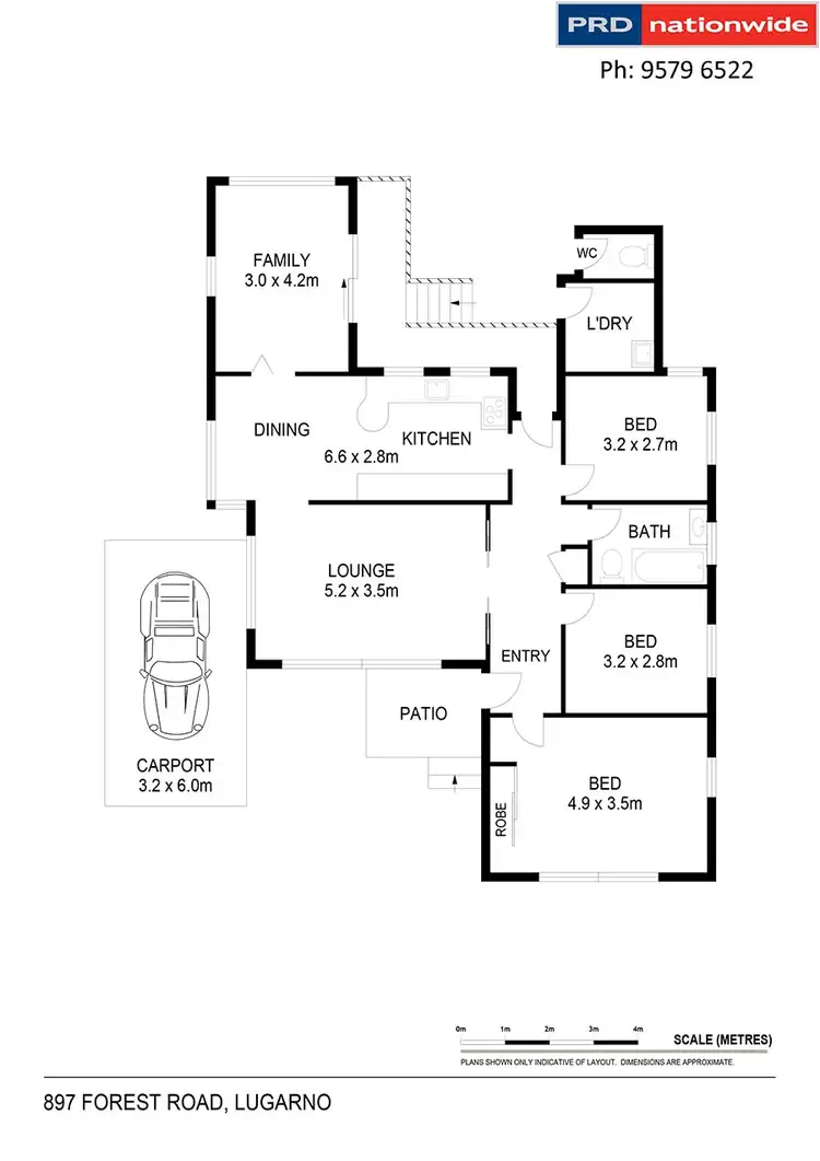 Floorplan of Homely house listing, 897 Forest Road, Lugarno NSW 2210