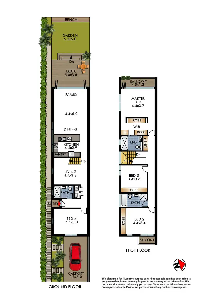 Floorplan of Homely house listing, 48 Nancy Street, North Bondi NSW 2026