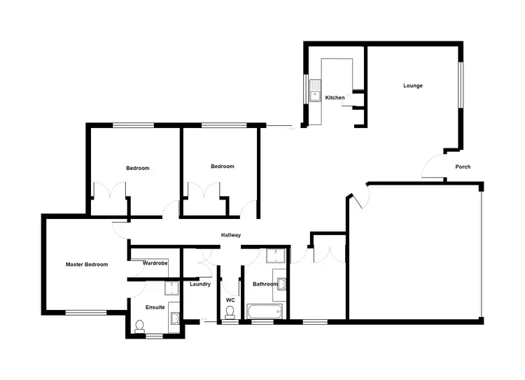 Floorplan of Homely house listing, 12 Anchorage Circuit, Bushland Beach QLD 4818