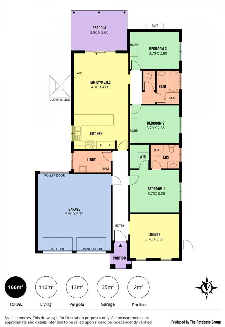 Floorplan of Homely house listing, 49 Monterey Drive, Munno Para West SA 5115