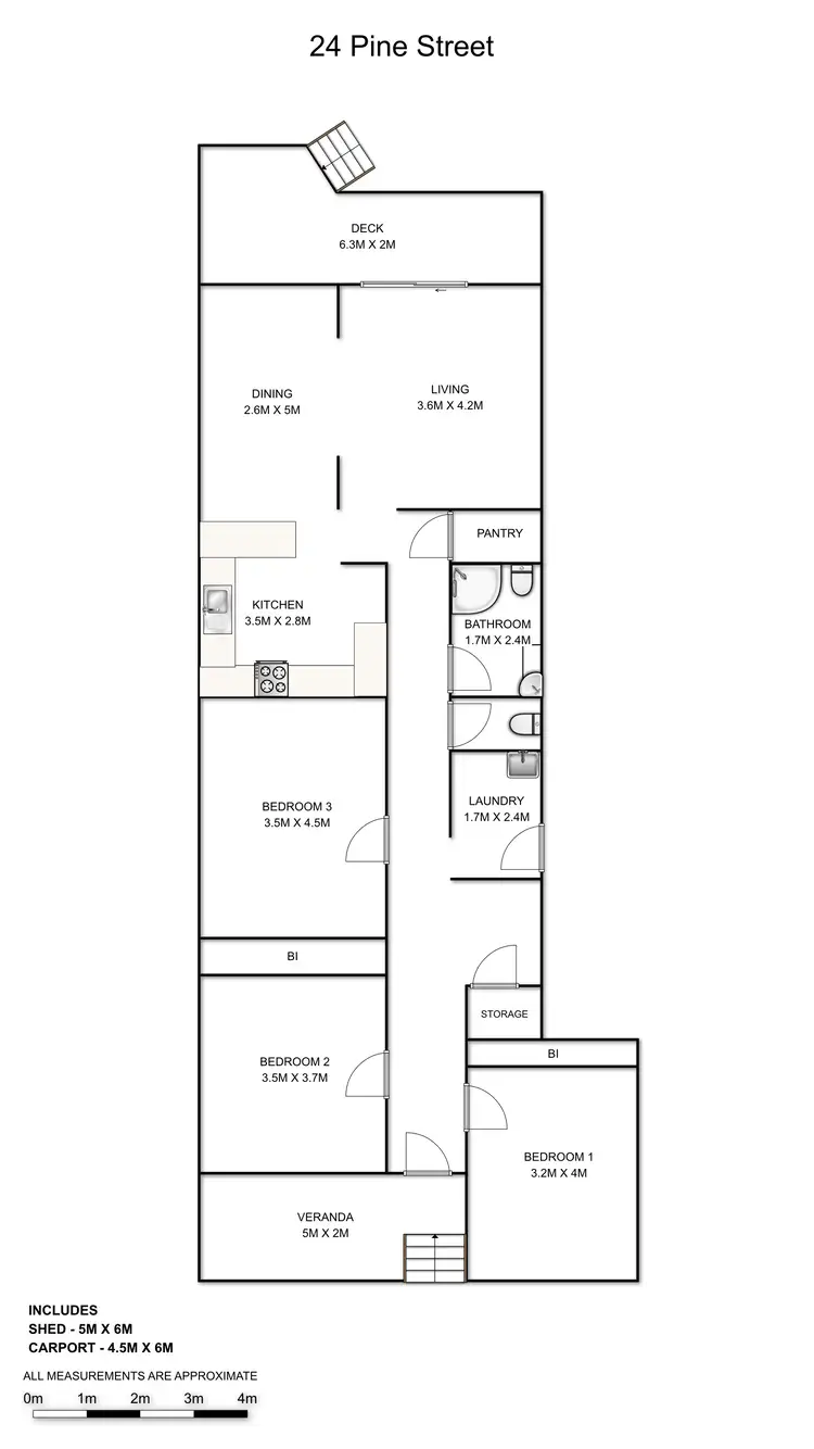 Floorplan of Homely house listing, 24 Pine Street, Junction Hill NSW 2460