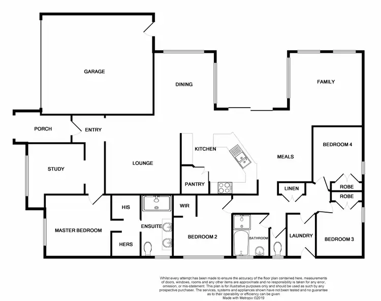 Floorplan of Homely house listing, 10 Wodalla Place, Lyndhurst VIC 3975