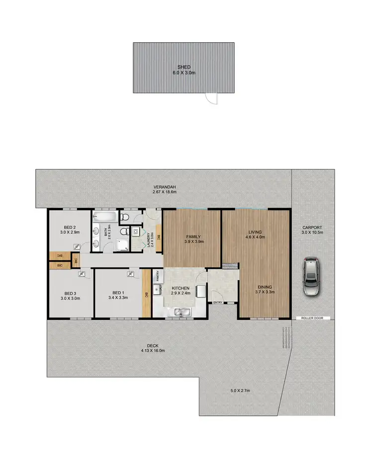 Floorplan of Homely house listing, 35 Salvador Street, Flagstaff Hill SA 5159