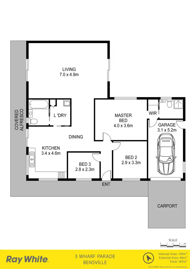 Floorplan of Homely house listing, 3 Wharf Parade, Bensville NSW 2251
