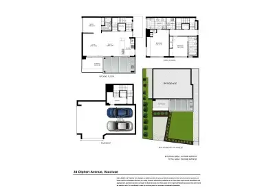 Floorplan of Homely house listing, 34 Olphert Avenue, Vaucluse NSW 2030