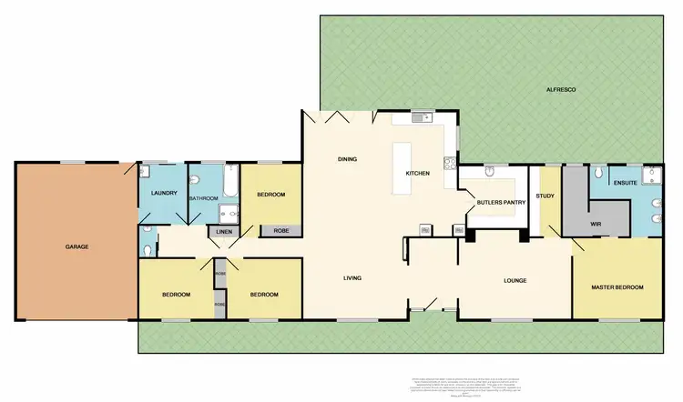 Floorplan of Homely house listing, 20 Cahill Close, Black Hill NSW 2322