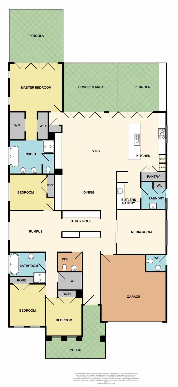 Floorplan of Homely house listing, 1 Grand Parade, Rutherford NSW 2320