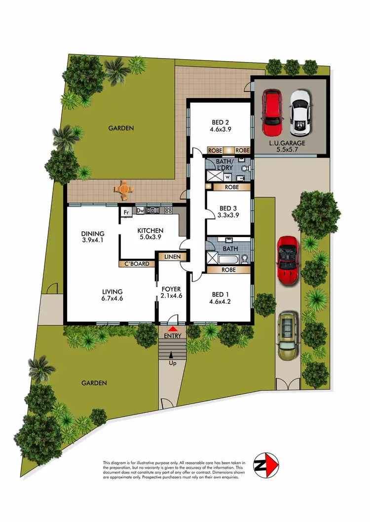 Floorplan of Homely house listing, 42 Captain Pipers Road, Vaucluse NSW 2030