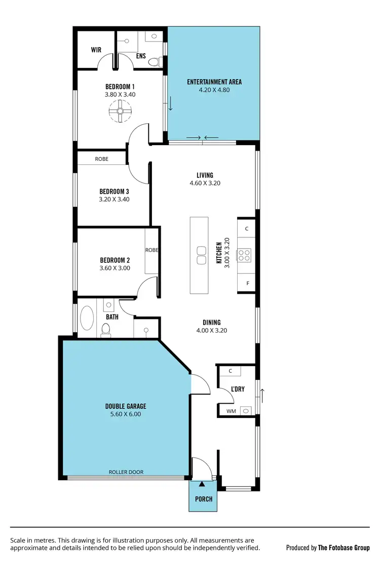 Floorplan of Homely house listing, 2 Wattle Court, Seaford SA 5169