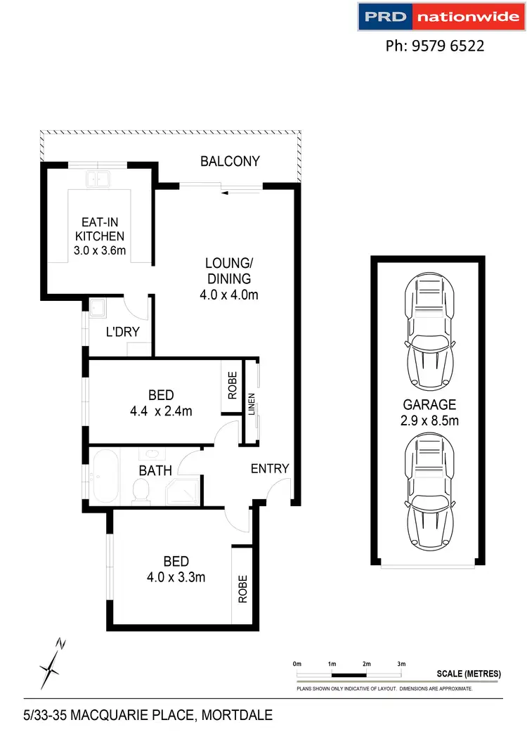Floorplan of Homely unit listing, 5/33-35 Macquarie Place, Mortdale NSW 2223