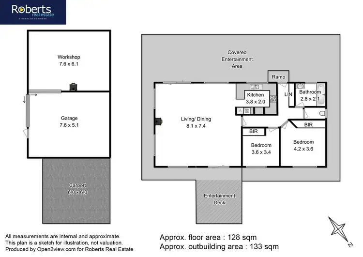 Floorplan of Homely house listing, 10746 Tasman Highway, Little Swanport TAS 7190