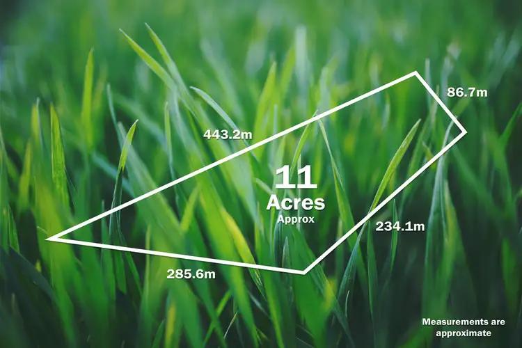 Floorplan of Homely land listing, C/A 1A4 being part of 70 Parkers Road, Lal Lal VIC 3352