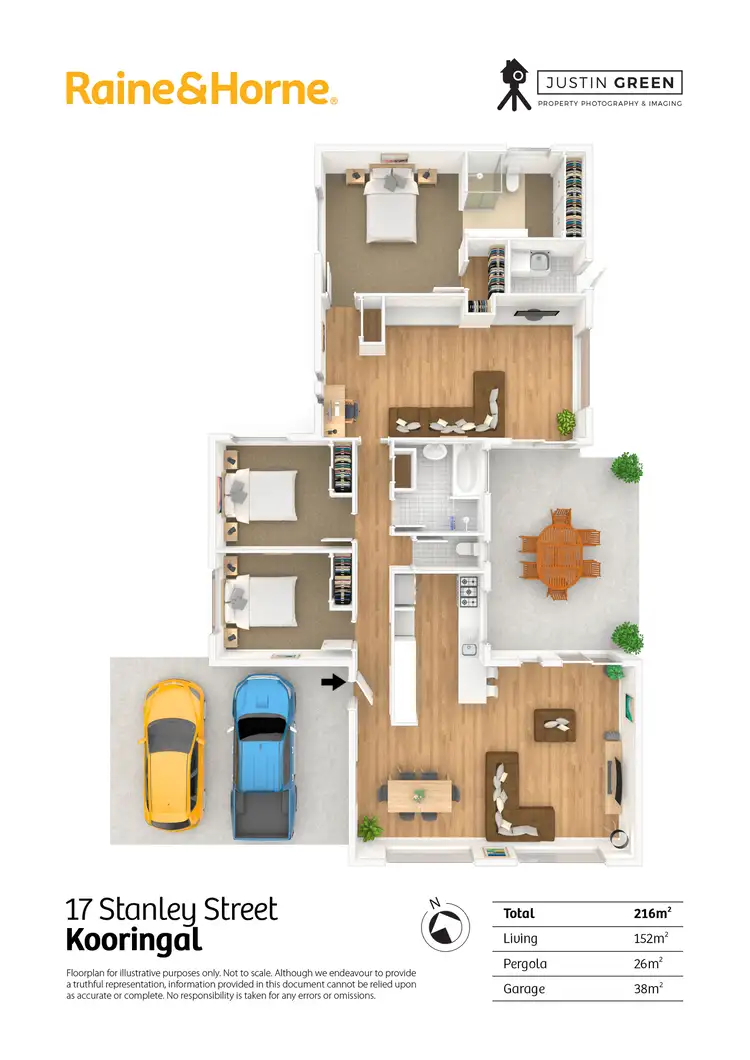 Floorplan of Homely house listing, 17 Stanley Street, Kooringal NSW 2650