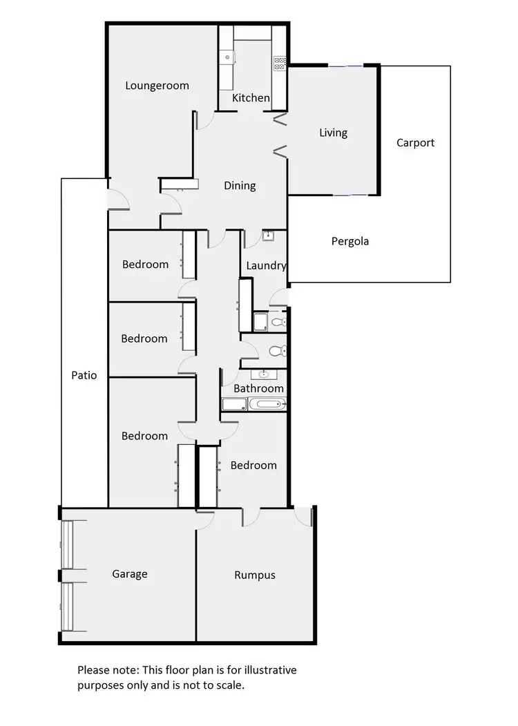 Floorplan of Homely house listing, 49 Lovett Avenue, Dubbo NSW 2830