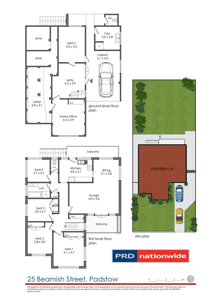 Floorplan of Homely house listing, 25 Beamish Street, Padstow NSW 2211