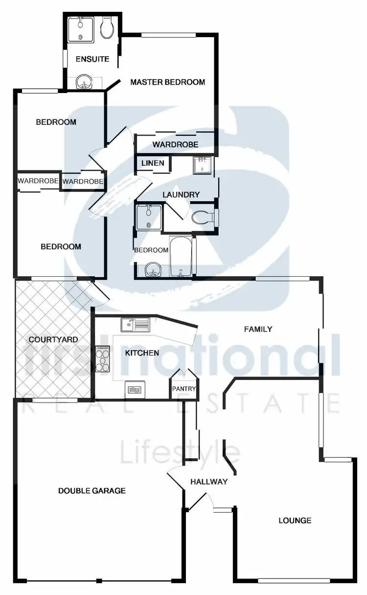Floorplan of Homely house listing, 7 Columbia Street, Sippy Downs QLD 4556