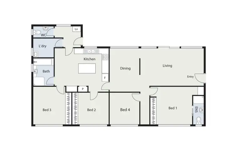Floorplan of Homely house listing, 11 Spafford Crescent, Farrer ACT 2607