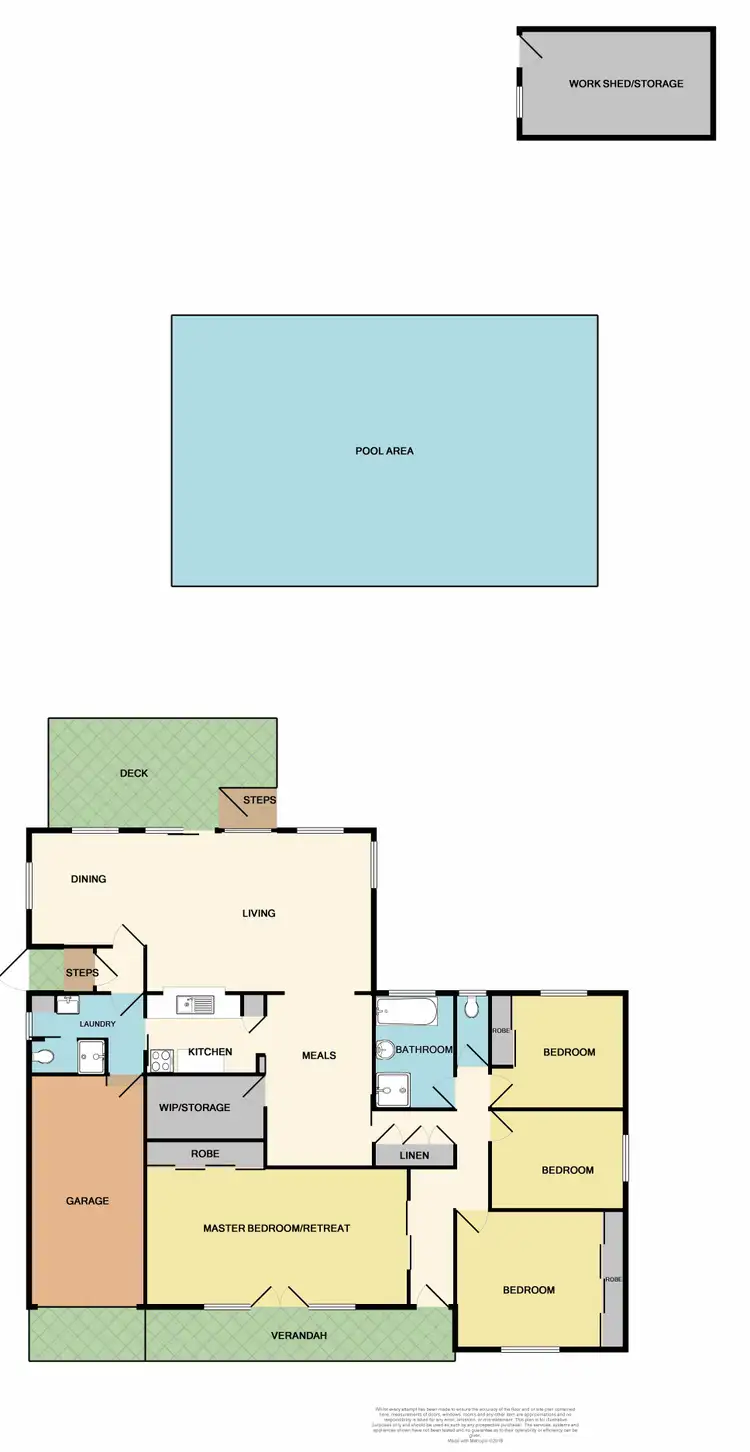 Floorplan of Homely house listing, 3 Goldingham Street, Tenambit NSW 2323