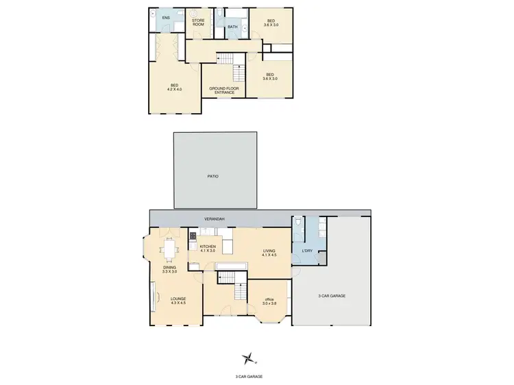 Floorplan of Homely house listing, 37 Shiffner Street, Violet Town VIC 3669