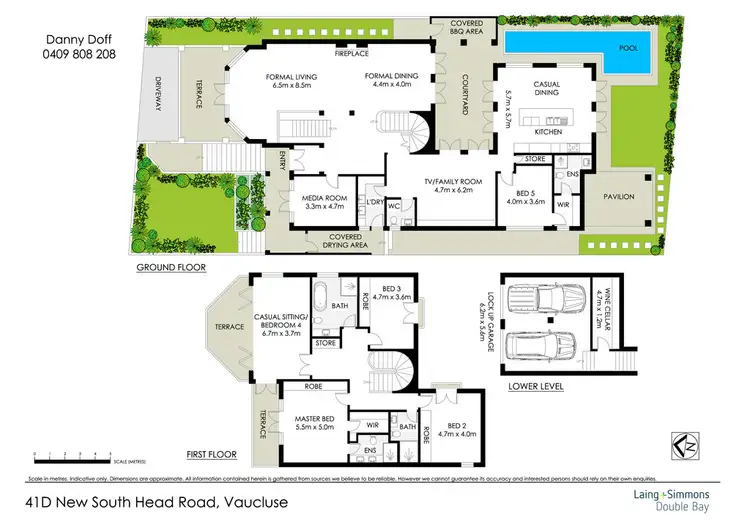 Floorplan of Homely house listing, 41D New South Head Road, Vaucluse NSW 2030