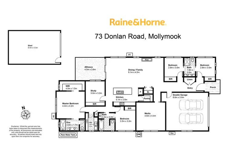 Floorplan of Homely house listing, 73 Donlan Road, Mollymook NSW 2539